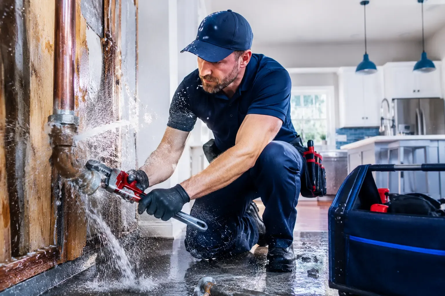 Local emergency pipe repair professionals in Rogersville, TN